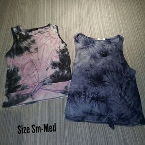 Tye Dye Tank Top Bundle